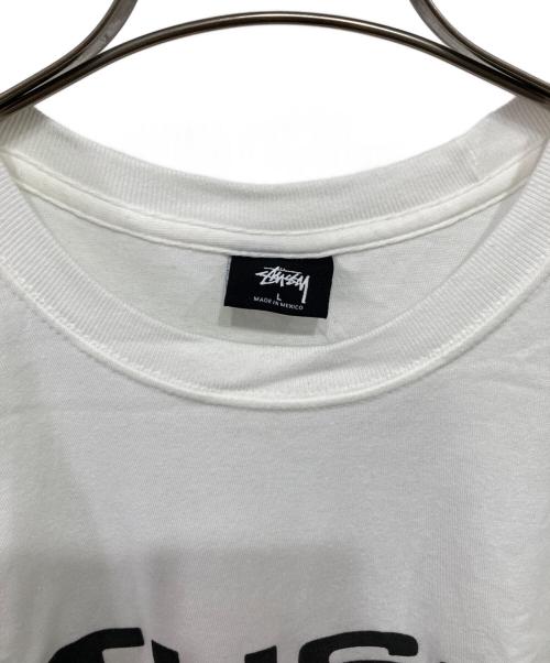 stussy（ステューシー）stussy (ステューシー) CPFM (カクタスプラント フリーマーケット) Cactus Plant Flea Market USA 2019 Tee 'White' ホワイト サイズ:Lの古着・服飾アイテム