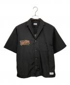 Schottショット）の古着「EMB. TC SHIRT BARBER」｜ブラック