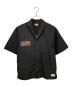 Schott（ショット）の古着「EMB. TC SHIRT BARBER」｜ブラック