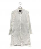 Yohji Yamamoto pour hommeヨウジヤマモト プールオム）の古着「Replica (SS94) Shirt」｜ホワイト