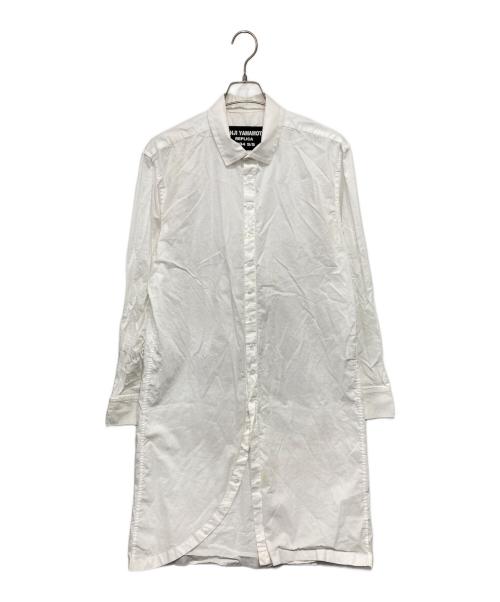 Yohji Yamamoto pour homme（ヨウジヤマモト プールオム）Yohji Yamamoto pour homme (ヨウジヤマモト プールオム) Replica (SS94) Shirt ホワイト サイズ:3の古着・服飾アイテム