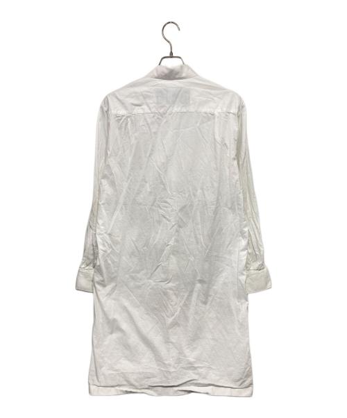 Yohji Yamamoto pour homme（ヨウジヤマモト プールオム）Yohji Yamamoto pour homme (ヨウジヤマモト プールオム) Replica (SS94) Shirt ホワイト サイズ:3の古着・服飾アイテム