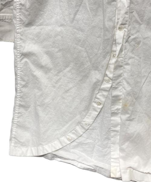 Yohji Yamamoto pour homme（ヨウジヤマモト プールオム）Yohji Yamamoto pour homme (ヨウジヤマモト プールオム) Replica (SS94) Shirt ホワイト サイズ:3の古着・服飾アイテム