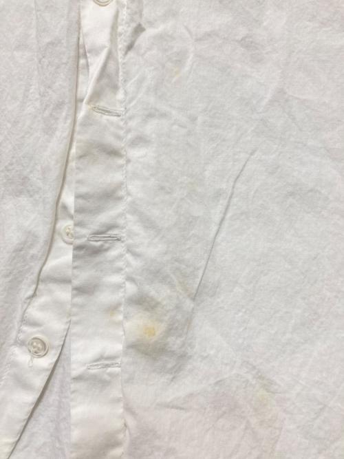 Yohji Yamamoto pour homme（ヨウジヤマモト プールオム）Yohji Yamamoto pour homme (ヨウジヤマモト プールオム) Replica (SS94) Shirt ホワイト サイズ:3の古着・服飾アイテム
