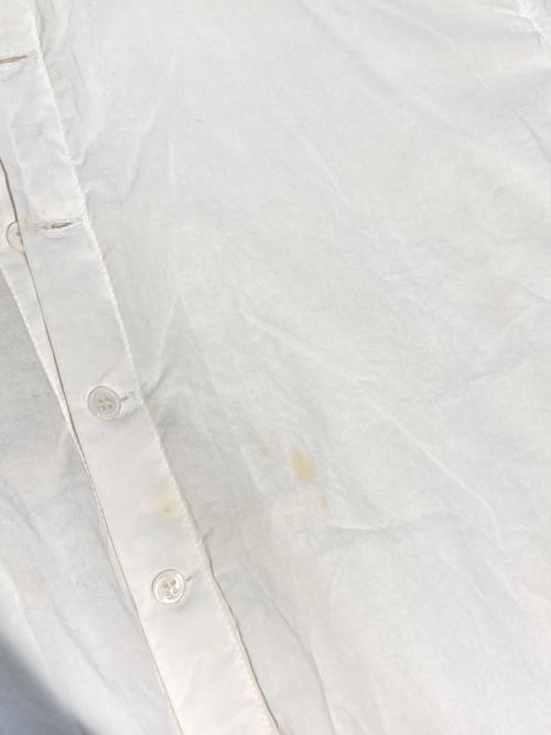 Yohji Yamamoto pour homme（ヨウジヤマモト プールオム）Yohji Yamamoto pour homme (ヨウジヤマモト プールオム) Replica (SS94) Shirt ホワイト サイズ:3の古着・服飾アイテム