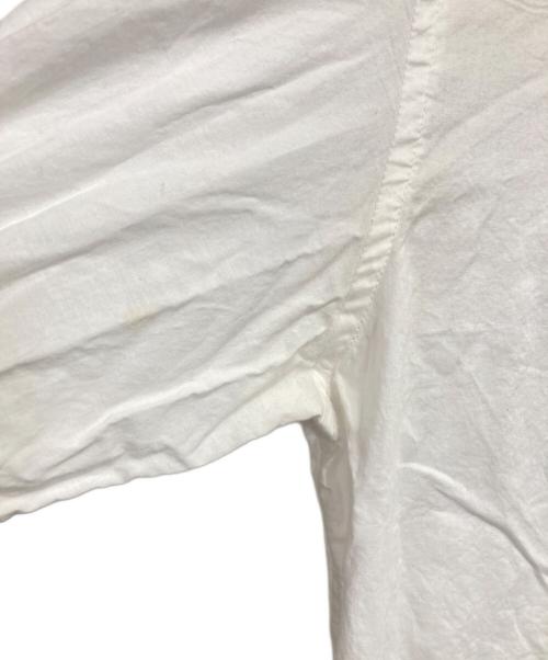 Yohji Yamamoto pour homme（ヨウジヤマモト プールオム）Yohji Yamamoto pour homme (ヨウジヤマモト プールオム) Replica (SS94) Shirt ホワイト サイズ:3の古着・服飾アイテム