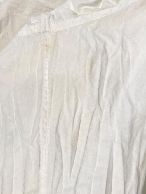 Yohji Yamamoto pour homme（ヨウジヤマモト プールオム）Yohji Yamamoto pour homme (ヨウジヤマモト プールオム) Replica (SS94) Shirt ホワイト サイズ:3の古着・服飾アイテム