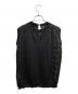 MaxMara (マックスマーラ) ノースリーブブラウス ブラック サイズ:S：5000円