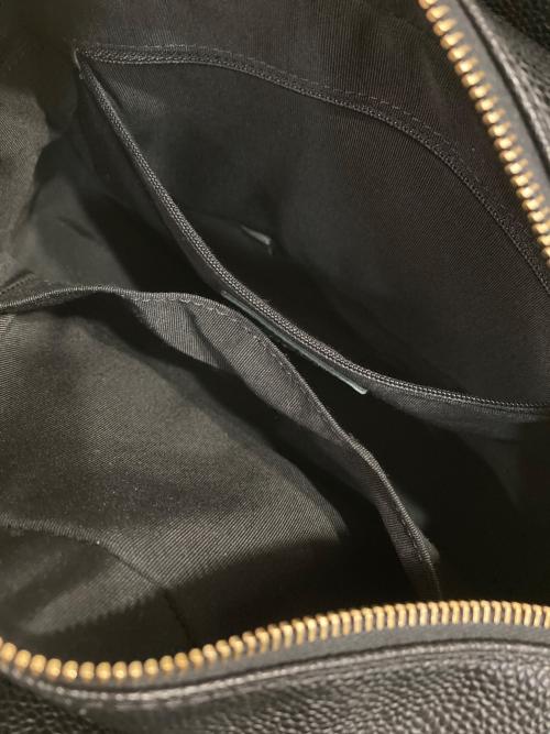 CHANEL（シャネル）CHANEL (シャネル) キャビアスキンチェーンショルダーバッグ ブラックの古着・服飾アイテム