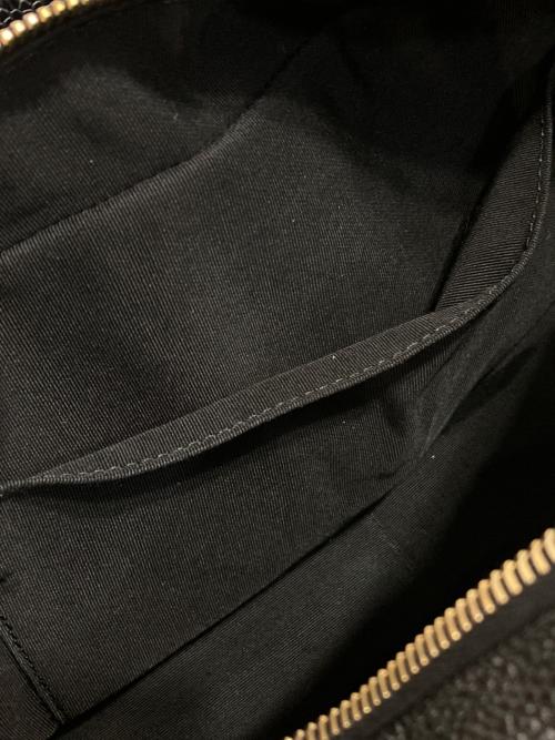 CHANEL（シャネル）CHANEL (シャネル) キャビアスキンチェーンショルダーバッグ ブラックの古着・服飾アイテム