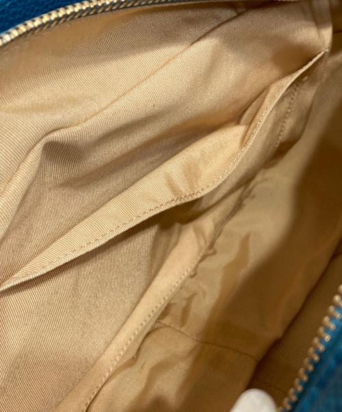 CHANEL（シャネル）CHANEL (シャネル) キャビアスキンチェーンショルダーバッグ ブルーの古着・服飾アイテム