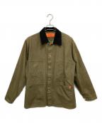 UNIVERSAL OVERALLユニバーサルオーバーオール）の古着「CORDURY COLLAR COVERALL」｜グリーン