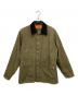 UNIVERSAL OVERALL（ユニバーサルオーバーオール）の古着「CORDURY COLLAR COVERALL」｜グリーン
