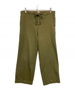中古・古着通販】sacai (サカイ) Taffeta Pants グリーン サイズ:2