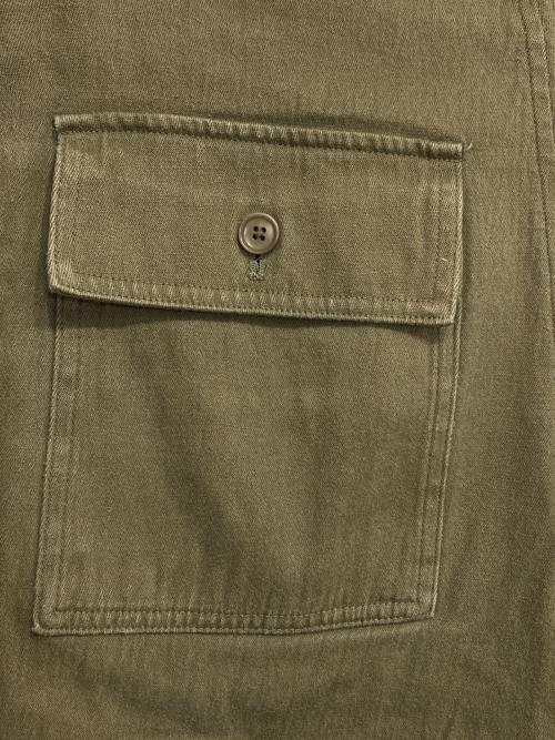 Eleven 2nd（イレブンセカンド）Eleven 2nd (イレブンセカンド) Cotton Wool Wide Pants グリーン サイズ:-の古着・服飾アイテム