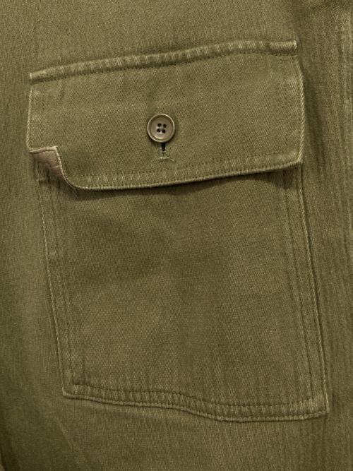 Eleven 2nd（イレブンセカンド）Eleven 2nd (イレブンセカンド) Cotton Wool Wide Pants グリーン サイズ:-の古着・服飾アイテム
