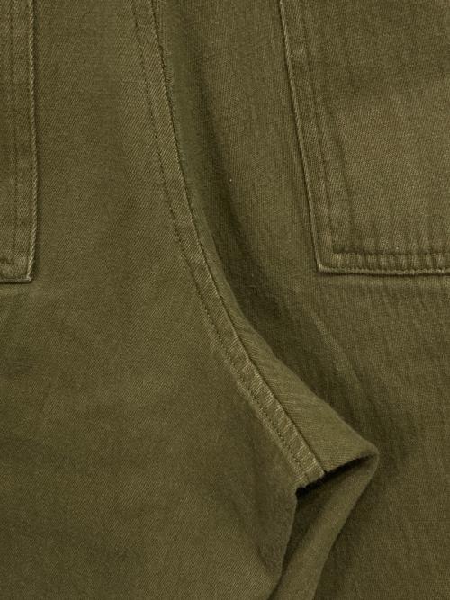 Eleven 2nd（イレブンセカンド）Eleven 2nd (イレブンセカンド) Cotton Wool Wide Pants グリーン サイズ:-の古着・服飾アイテム