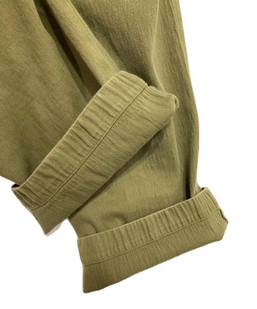 Eleven 2nd（イレブンセカンド）Eleven 2nd (イレブンセカンド) Cotton Wool Wide Pants グリーン サイズ:-の古着・服飾アイテム