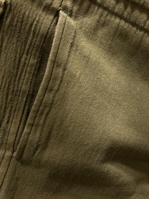 Eleven 2nd（イレブンセカンド）Eleven 2nd (イレブンセカンド) Cotton Wool Wide Pants グリーン サイズ:-の古着・服飾アイテム