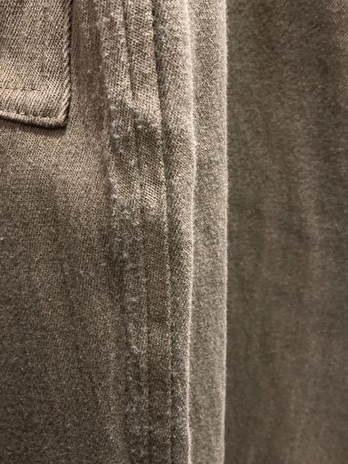 Eleven 2nd（イレブンセカンド）Eleven 2nd (イレブンセカンド) Cotton Wool Wide Pants グリーン サイズ:-の古着・服飾アイテム
