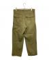 Eleven 2nd (イレブンセカンド) Cotton Wool Wide Pants グリーン サイズ:-：7000円