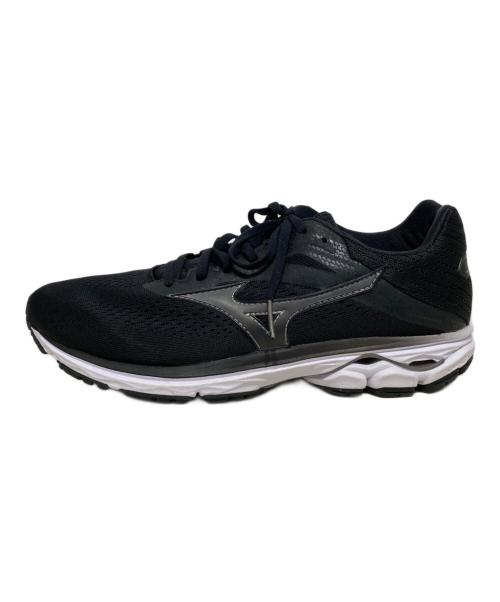 MIZUNO（ミズノ）MIZUNO (ミズノ) ウエーブライダー 23 スーパーワイド ブラック サイズ:27.5cmの古着・服飾アイテム