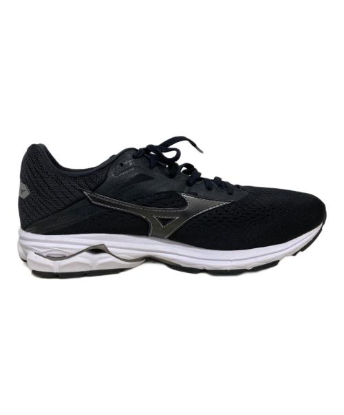 MIZUNO（ミズノ）MIZUNO (ミズノ) ウエーブライダー 23 スーパーワイド ブラック サイズ:27.5cmの古着・服飾アイテム