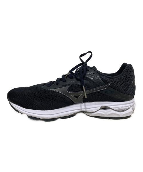 MIZUNO（ミズノ）MIZUNO (ミズノ) ウエーブライダー 23 スーパーワイド ブラック サイズ:27.5cmの古着・服飾アイテム