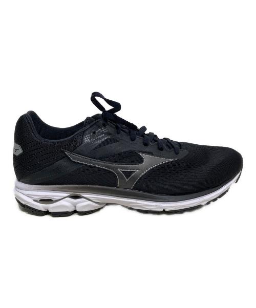 MIZUNO（ミズノ）MIZUNO (ミズノ) ウエーブライダー 23 スーパーワイド ブラック サイズ:27.5cmの古着・服飾アイテム