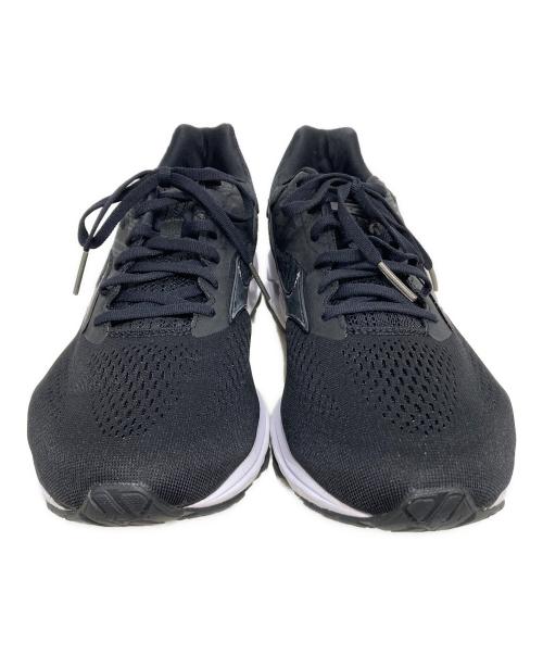 MIZUNO（ミズノ）MIZUNO (ミズノ) ウエーブライダー 23 スーパーワイド ブラック サイズ:27.5cmの古着・服飾アイテム