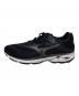 MIZUNO (ミズノ) ウエーブライダー 23 スーパーワイド ブラック サイズ:27.5cm：5000円