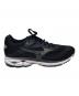 中古・古着 MIZUNO (ミズノ) ウエーブライダー 23 スーパーワイド ブラック サイズ:27.5cm：5000円