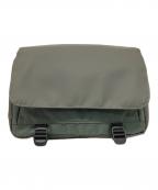 TRIDEALトライディール）の古着「TOUGH BIG SLING BAG」｜カーキ