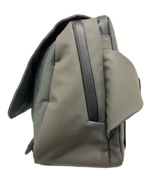 TRIDEAL（トライディール）TRIDEAL (トライディール) TOUGH BIG SLING BAG カーキの古着・服飾アイテム
