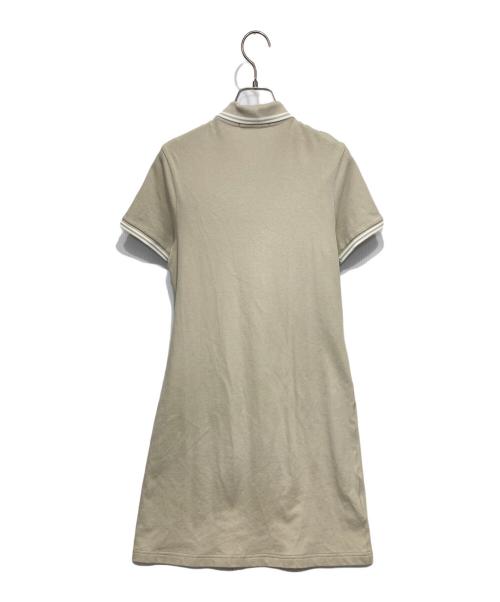 FRED PERRY（フレッドペリー）FRED PERRY (フレッドペリー) ツインティップドドレス ベージュ サイズ:UK10の古着・服飾アイテム
