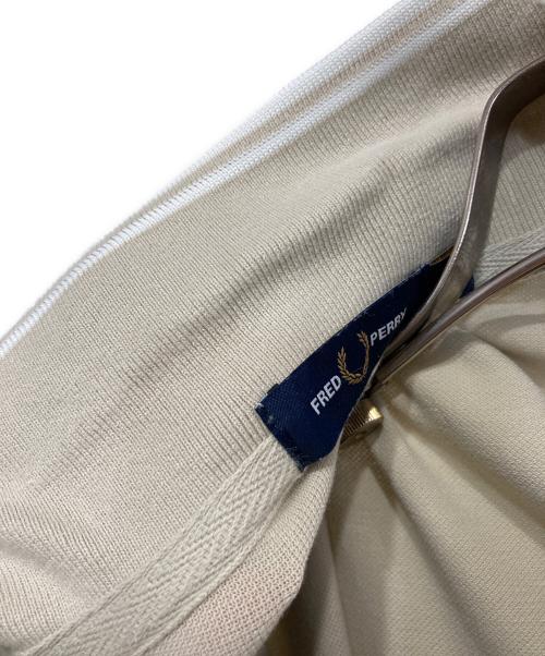 FRED PERRY（フレッドペリー）FRED PERRY (フレッドペリー) ツインティップドドレス ベージュ サイズ:UK10の古着・服飾アイテム