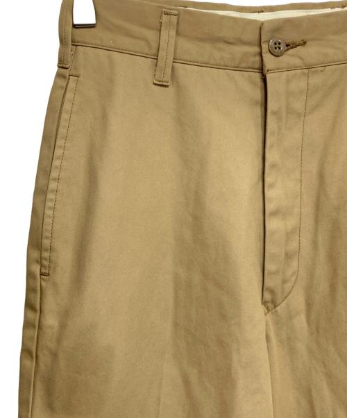 THE SHINZONE（ザ シンゾーン）THE SHINZONE (ザ シンゾーン) WASHED HIGH WAIST CHINO PANTS ブラウン サイズ:P0の古着・服飾アイテム