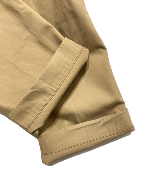 THE SHINZONE（ザ シンゾーン）THE SHINZONE (ザ シンゾーン) WASHED HIGH WAIST CHINO PANTS ブラウン サイズ:P0の古着・服飾アイテム