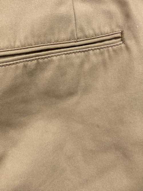 THE SHINZONE（ザ シンゾーン）THE SHINZONE (ザ シンゾーン) WASHED HIGH WAIST CHINO PANTS ブラウン サイズ:P0の古着・服飾アイテム