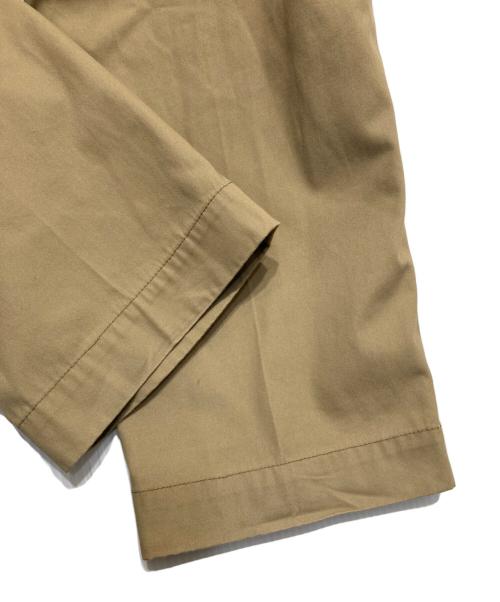 THE SHINZONE（ザ シンゾーン）THE SHINZONE (ザ シンゾーン) WASHED HIGH WAIST CHINO PANTS ブラウン サイズ:P0の古着・服飾アイテム
