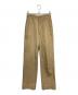 THE SHINZONE（ザ シンゾーン）の古着「WASHED HIGH WAIST CHINO PANTS」｜ブラウン