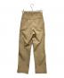 THE SHINZONE (ザ シンゾーン) WASHED HIGH WAIST CHINO PANTS ブラウン サイズ:P0：5000円