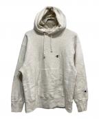 Champion REVERSE WEAVEチャンピオン リバース ウィーブ）の古着「プルオーバーパーカー」｜グレー
