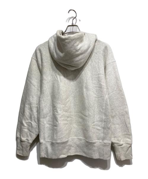 Champion REVERSE WEAVE（チャンピオン リバース ウィーブ）Champion REVERSE WEAVE (チャンピオン リバース ウィーブ) プルオーバーパーカー グレー サイズ:Mの古着・服飾アイテム