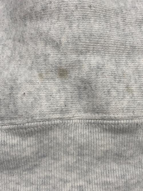 Champion REVERSE WEAVE（チャンピオン リバース ウィーブ）Champion REVERSE WEAVE (チャンピオン リバース ウィーブ) プルオーバーパーカー グレー サイズ:Mの古着・服飾アイテム