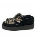Underground (アンダーグラウンド) JOYRICH (ジョイリッチ) ハラコレザー厚底シューズ ブラック サイズ:7：8000円