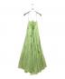 Sea Room lynn (シールームリン) カットジャガードティアードワンピース 黄緑 サイズ:S：5000円