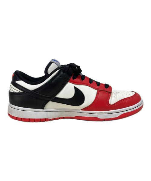 NIKE（ナイキ）NIKE (ナイキ) Dunk Low EMB 75th Anniversary ホワイト×レッド サイズ:28の古着・服飾アイテム