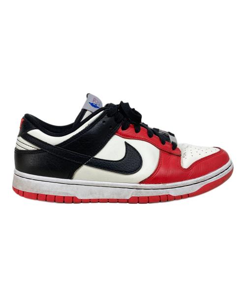 NIKE（ナイキ）NIKE (ナイキ) Dunk Low EMB 75th Anniversary ホワイト×レッド サイズ:28の古着・服飾アイテム