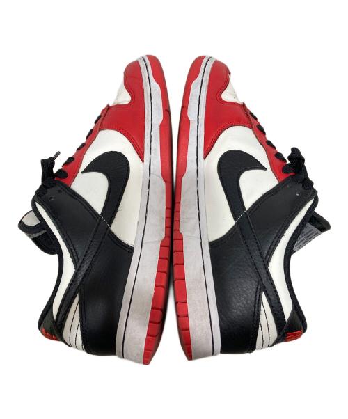 NIKE（ナイキ）NIKE (ナイキ) Dunk Low EMB 75th Anniversary ホワイト×レッド サイズ:28の古着・服飾アイテム